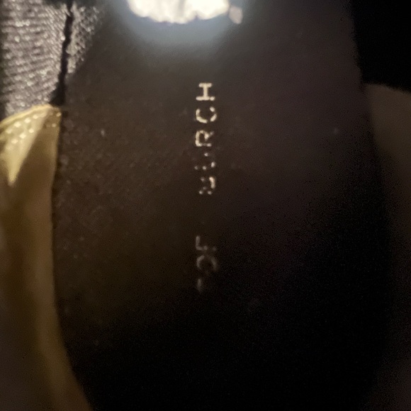 Tory Burch Good Luck Trainer Sneakers in Black and Gray size 8 NEW - Picture 7 of 12